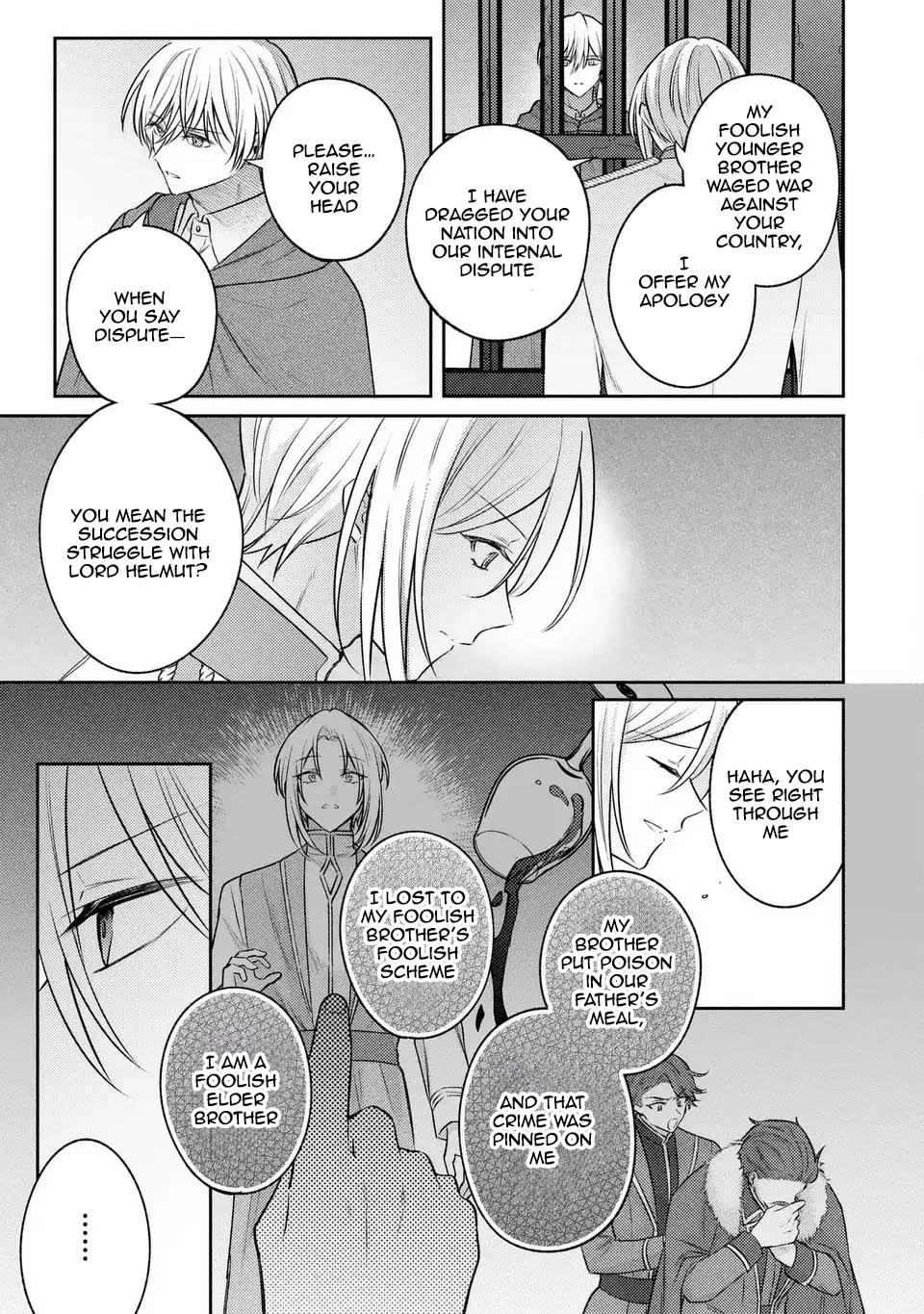 Suterare Danshaku Reijou wa Kuro Kishi-sama no Okiniiri Chapter 37 Page 11